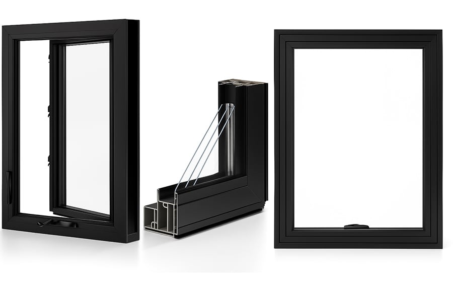 Various 100 Series Triple-pane products