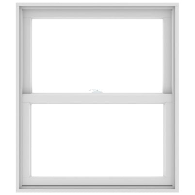 200 Series Double-hung window white interior product shot