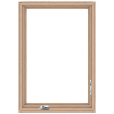 A-Series Casement window wood interior product shot