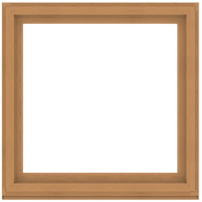 A-Series Picture window wood interior product shot