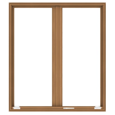 E-Series French Casement window wood interior product shot