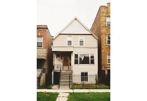 Yellow Brick Home Exterior Before