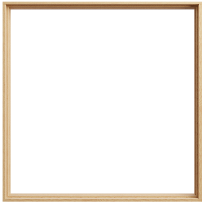 andersen interior natural pine picture window