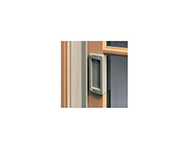 Andersen Gliding Window Hardware Passive Sash Handle