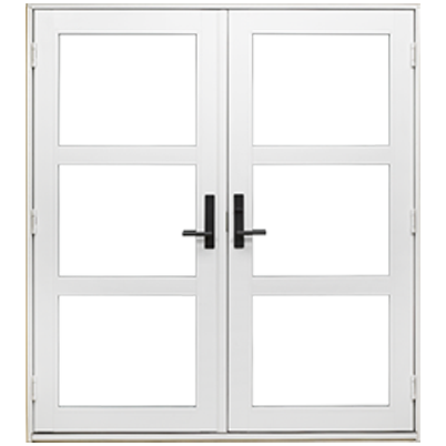 A-Series Frenchwood Hinged Patio Doors