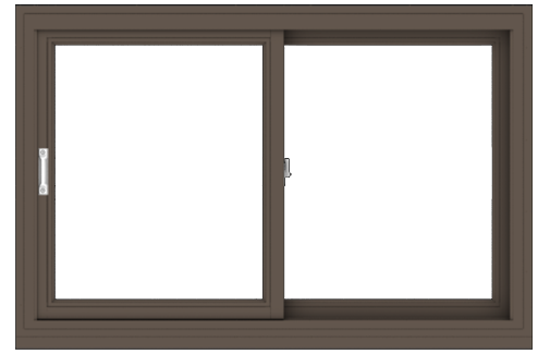 andersen e series gliding window with terratone trim