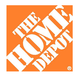the home depot logo