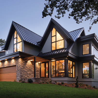 Andersen Windows Mixed Materials