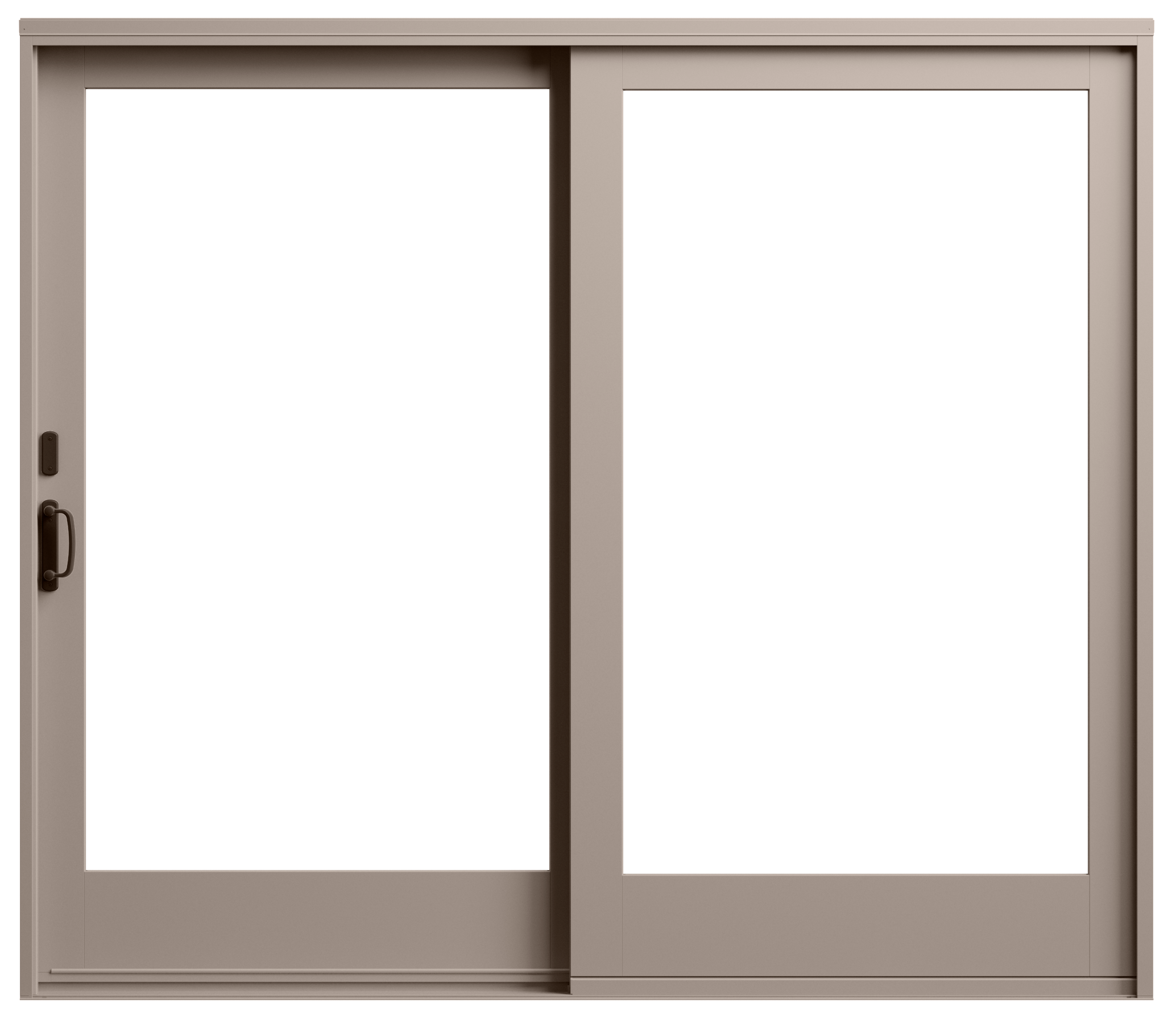 andersen sandstone exterior 400 series sliding door