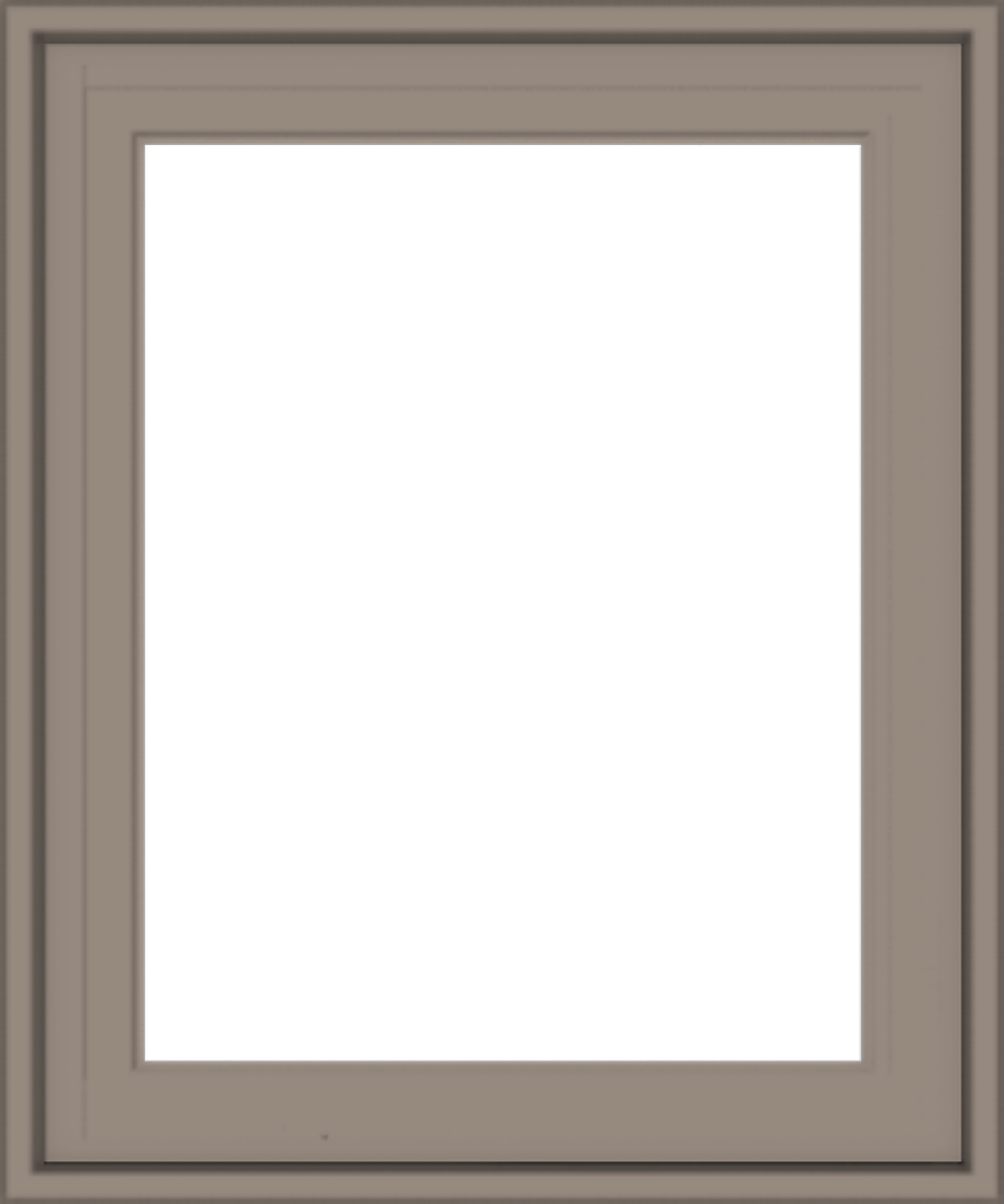 andersen e series casement window with sandtone trim