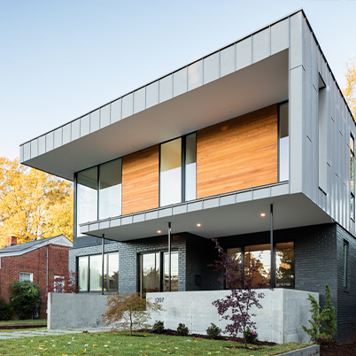 Andersen Windows Mixed Materials